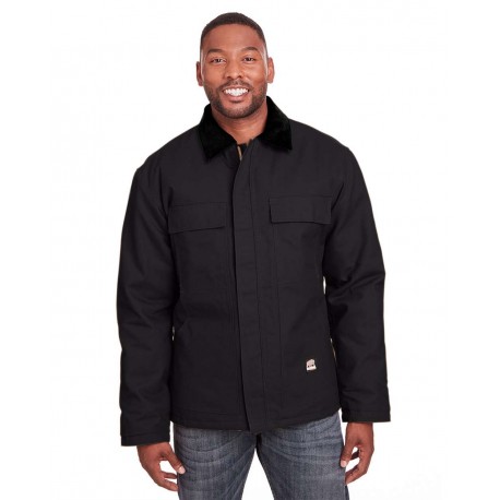 CH416 Berne Apparel CH416 Heritage Chore Coat BLACK