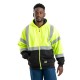 HVF023 Berne Apparel HI VIS YELLOW