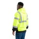 HVF023 Berne Apparel HI VIS YELLOW