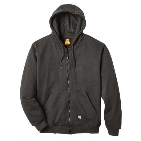SZ101 Berne Apparel SZ101 Heritage Thermal Lined Hooded Sweatshirt CHARCOAL