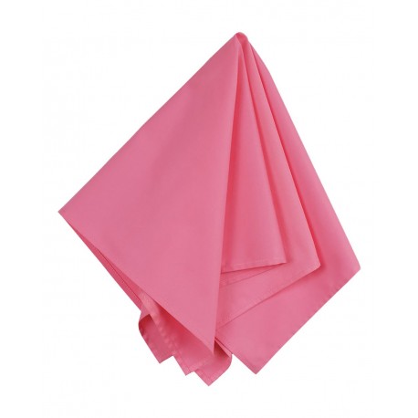 BA001 Big Accessories BA001 Bandana PINK