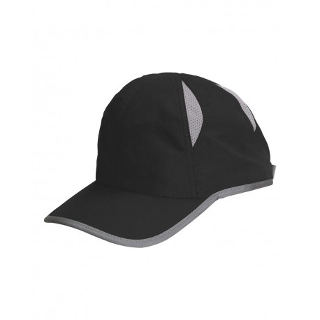 BA514 Big Accessories BA514 Performance Cap BLACK