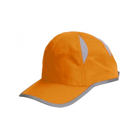 BA514 Big Accessories BA514 Performance Cap BRIGHT ORANGE
