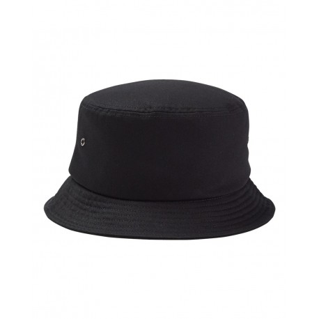 BA534 Big Accessories BA534 Chino Twill Crusher Bucket Hat BLACK