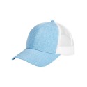 BA540 Big Accessories Heather Light Blue/ White