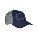 BA656T Big Accessories Navy/ Grey/ Grey