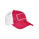 BA656T Big Accessories Red/ White/ White
