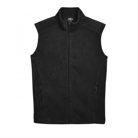 88191 CORE365 88191 Journey Fleece Vest BLACK
