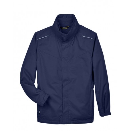 88205 CORE365 88205 Region 3-in-1 Jacket with Fleece Liner CLASSIC NAVY