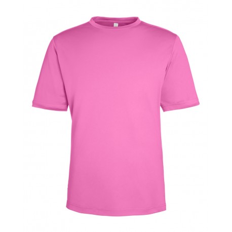 CE10 CORE365 CE10 Capital Performance T-Shirt CHARITY PINK