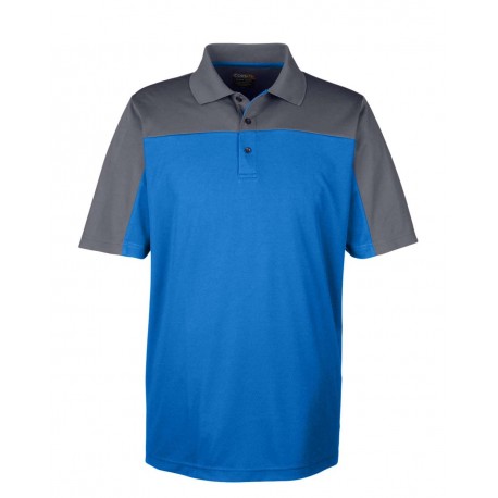 CE101 CORE365 CE101 Balance Colorblock Performance Pique Polo True Royal/ Carbon