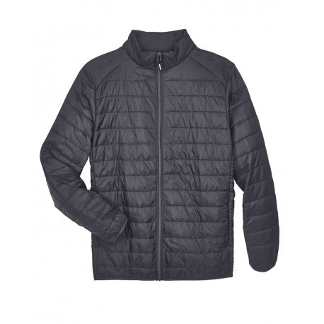 CE700 CORE365 CE700 Prevail Packable Puffer Jacket CARBON