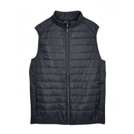 CE702 CORE365 CE702 Prevail Packable Puffer Vest CARBON