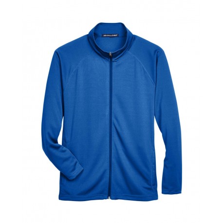DG420 Devon & Jones DG420 Stretch Tech-Shell Compass Full-Zip Jacket TRUE ROYAL