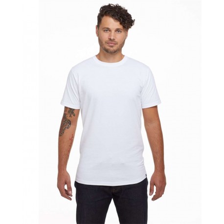 EC1007U Econscious EC1007U USA Made T-Shirt WHITE