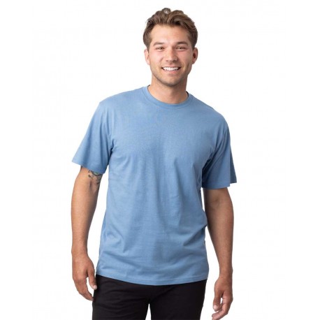 EC1070 Econscious EC1070 Reclaimist Vibes T-Shirt ELEMENTAL BLUE