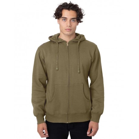 EC5650 Econscious EC5650 Heritage Full-Zip Hooded Sweatshirt JUNGLE