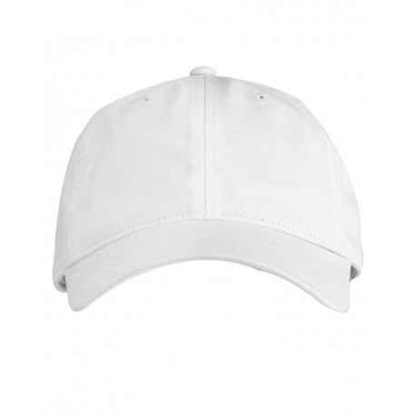 EC7000 Econscious EC7000 Unstructured Baseball Cap WHITE