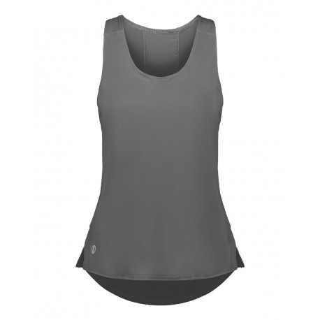 222777 Holloway 222777 Women's Coolcore Tank IRON
