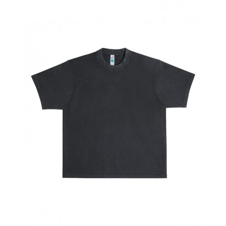 LS16005 Lane Seven LS16005 Urban Heavyweight T-Shirt BLACK