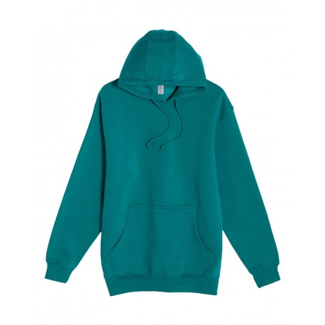LS19001 Lane Seven LS19001 Heavyweight Pullover Hooded Sweatshirt TEAL