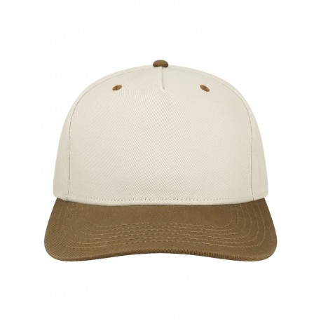 HTA LEGACY HTA Heritiage Twill Cap Stone/ Brown