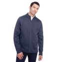 NE712 North End Classic Navy Heather/ Carbon