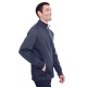 NE712 North End Classic Navy Heather/ Carbon