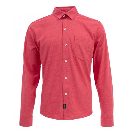 EC650 Recover EC650 Eco Button Down Shirt RUBY