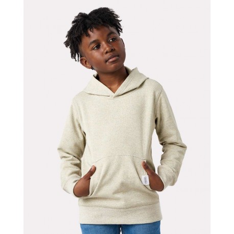 RCY1093 Recover RCY1093 Youth Hooded Sweatshirt RAINBOW