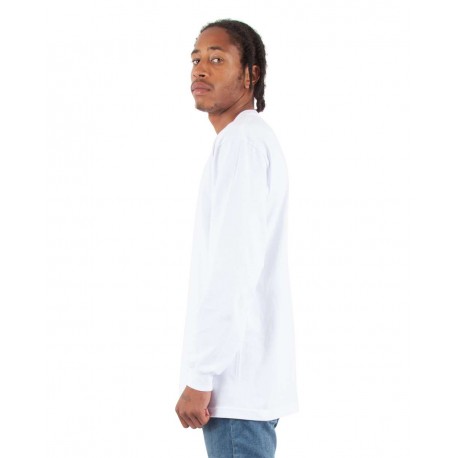 SHALS Shaka Wear SHALS Active Long-Sleeve T-Shirt WHITE