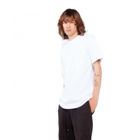 SHASS Shaka Wear SHASS Active Crewneck T-Shirt WHITE