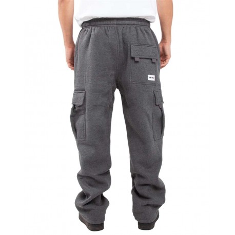 SHFCP Shaka Wear SHFCP Fleece Cargo Pants CHARCOAL GREY