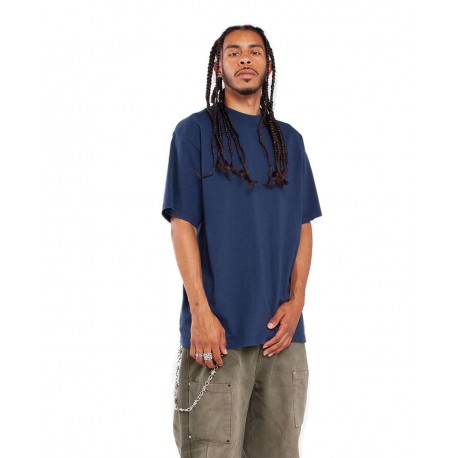 SHGD Shaka Wear SHGD Garment-Dyed Crewneck T-Shirt MIDNIGHT NAVY