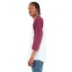 SHRAG Shaka Wear WHITE/ BURGUNDY