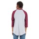 SHRAG Shaka Wear Heather Grey/ Burgundy