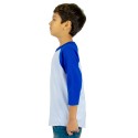SHRAGY Shaka Wear WHITE/ ROYAL