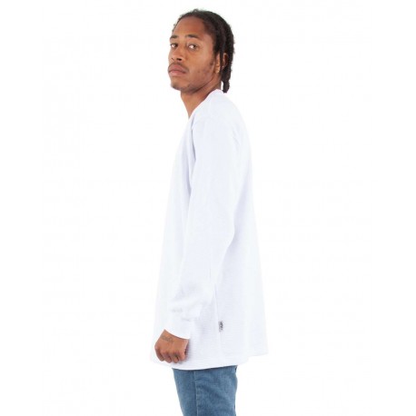 SHTHRM Shaka Wear SHTHRM Thermal T-Shirt WHITE