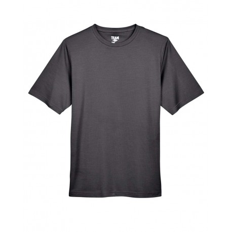 TT11H Team 365 TT11H Sonic Heather Performance T-Shirt Dark Grey Heather