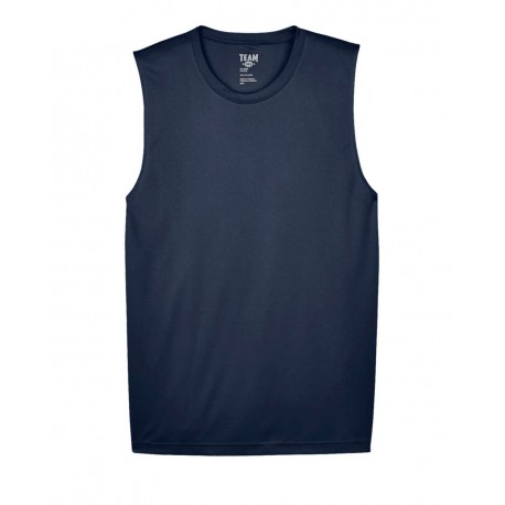TT11M Team 365 TT11M Zone Performance Muscle T-Shirt SPORT DARK NAVY