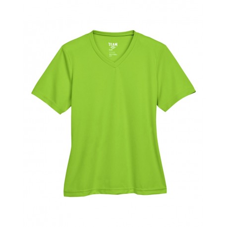 TT11W Team 365 TT11W Women's Zone Performance T-Shirt ACID GREEN