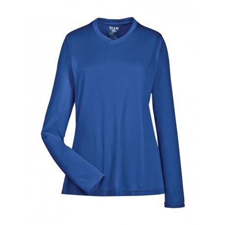 TT11WL Team 365 TT11WL Women's Zone Performance Long Sleeve T-Shirt SPORT ROYAL
