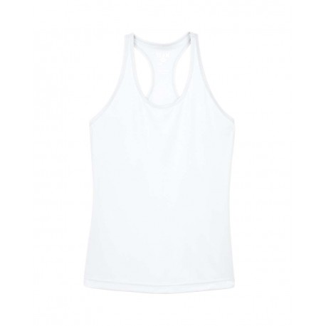 TT11WRC Team 365 TT11WRC Women's Zone Performance Racerback Tank WHITE