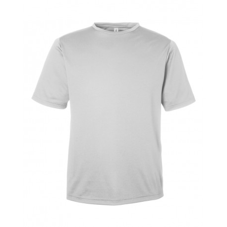 TT15 Team 365 TT15 Zone Performance Mesh T-Shirt SPORT SILVER