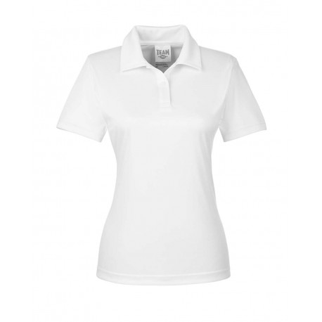 TT51W Team 365 TT51W Women's Zone Performance Polo WHITE