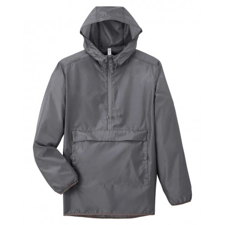 TT77 Team 365 TT77 Zone Protect Packable Anorak Jacket SPORT GRAPHITE