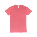 100A Threadfast Apparel RED HEATHER