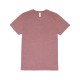 100A Threadfast Apparel MAROON HEATHER