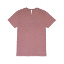 100A Threadfast Apparel MAROON HEATHER