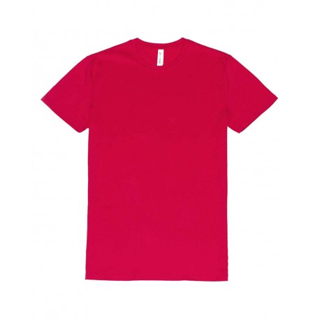 100A Threadfast Apparel 100A Ultimate CVC T-Shirt RED